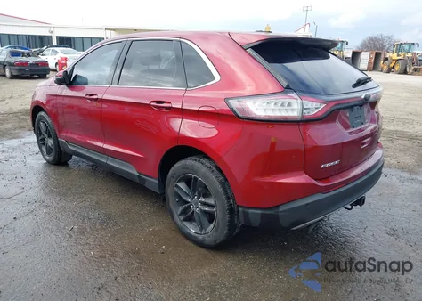 2018 Ford Edge Sel from USA, damaged, VIN 2FMPK4J89JBB04292